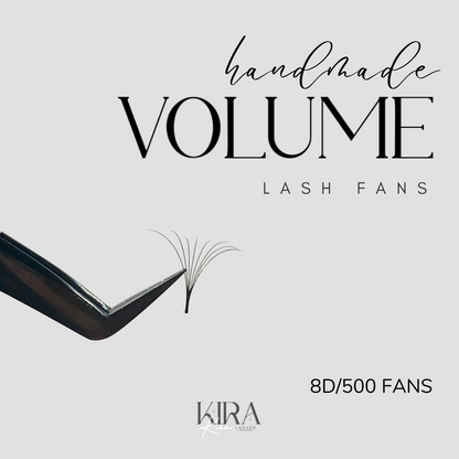 8D HANDMADE VOLUME FANS - 500 fans